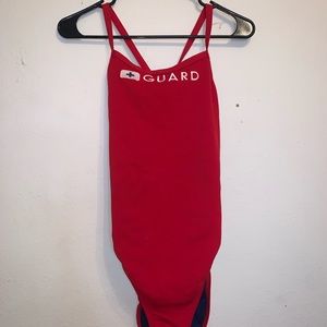 lifeguard speedo swimsuit